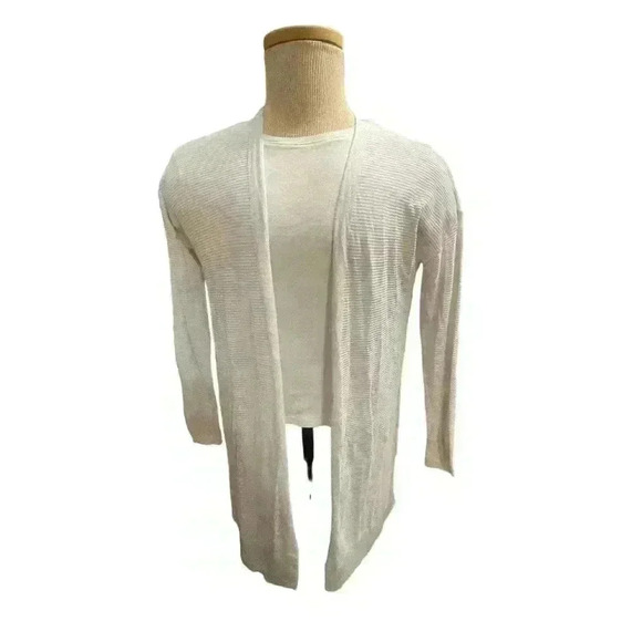 Loft nwt gray light weight cardi/duster - Picture 1 of 3